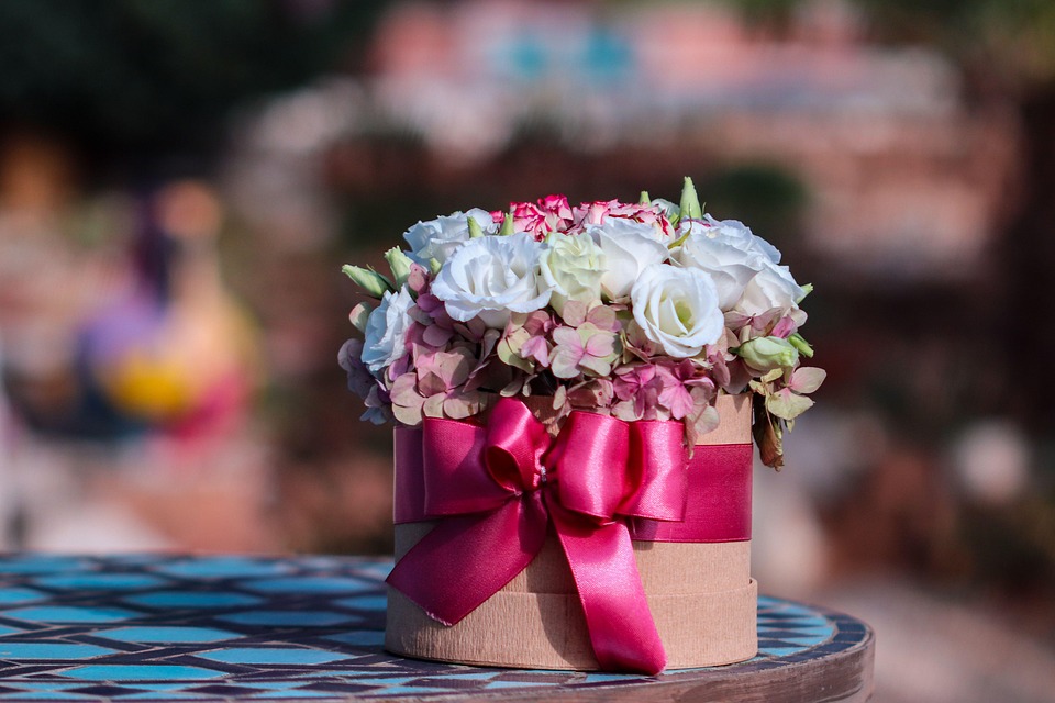 luxury flower gifts