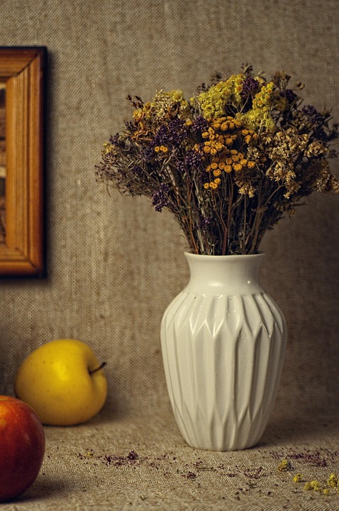 rustic floral arrangements