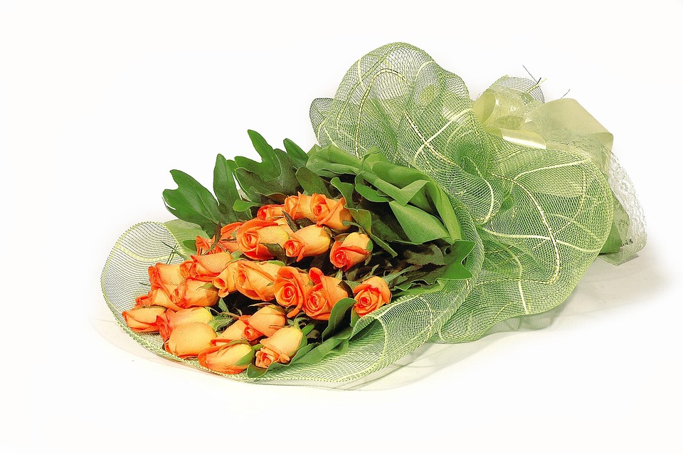 graduation flowers